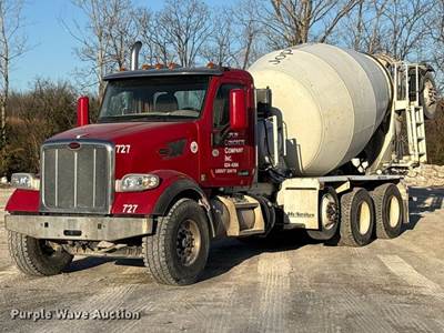 2018 Peterbilt 567 Ready Mix Truck