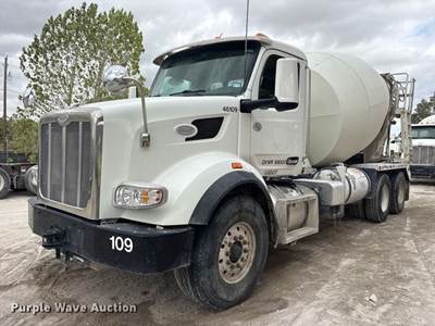 2024 Peterbilt 567 Ready Mix Truck
