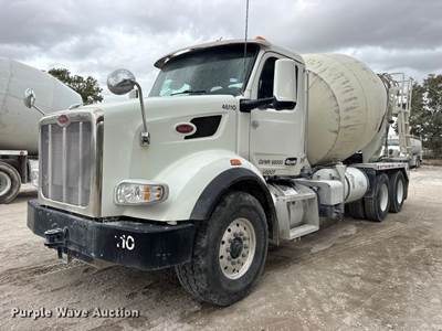 2024 Peterbilt 567 Ready Mix Truck