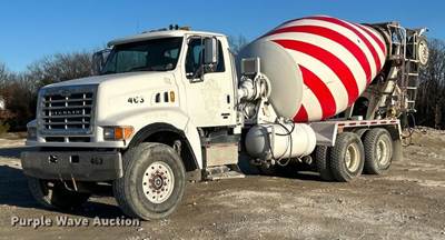 2006 Sterling L-Line Ready Mix Truck