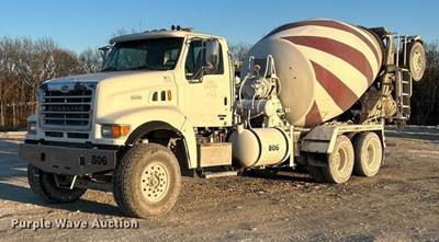 2007 Sterling L-Line Ready Mix Truck