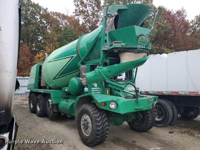 2020 Terex FD4000 Ready Mix Truck