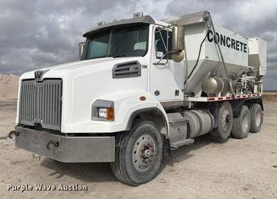 2021 Western Star 4700 Volumetric Concrete Mixer Truck