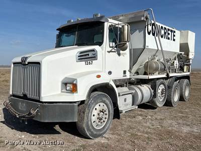 2021 Western Star 4700 Volumetric Concrete Mixer Truck