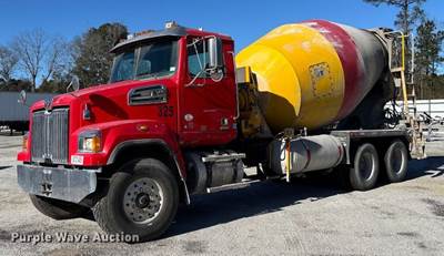 2016 Western Star 4700SF Ready Mix Truck