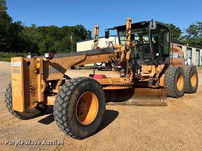 2011 Case 865B Motor Grader