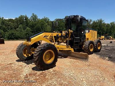 2019 Caterpillar 120 Motor Grader