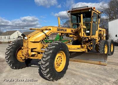 1993 Caterpillar 120G Motor Grader
