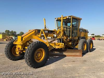2003 Caterpillar 120H Motor Grader