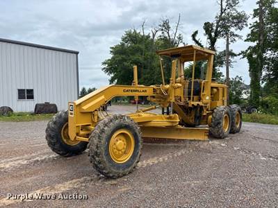 1975 Caterpillar 12G Motor Grader