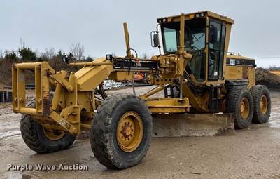2005 Caterpillar 12H Motor Grader