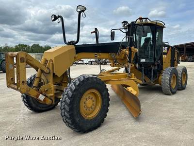 2011 Caterpillar 12M VHP Plus Motor Grader