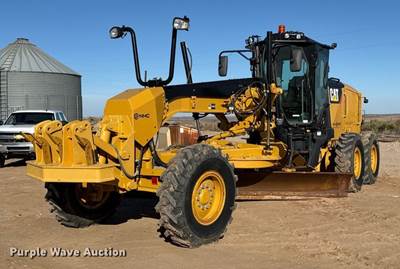 2014 Caterpillar 12M2 Motor Grader