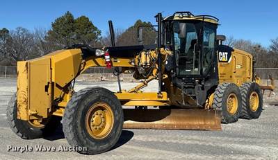 2012 Caterpillar 12M2 VHP Plus Motor Grader