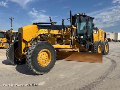 2013 Caterpillar 12M2 VHP Plus Motor Grader
