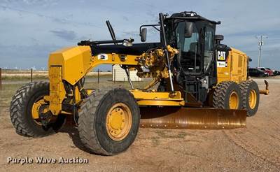2014 Caterpillar 12M3 Awd Motor Grader