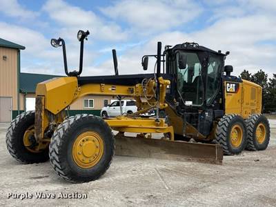 2018 Caterpillar 12M3 Awd Motor Grader