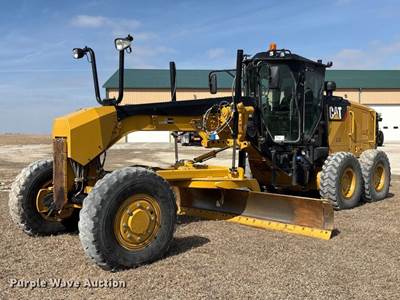 2018 Caterpillar 12M3 Awd Motor Grader