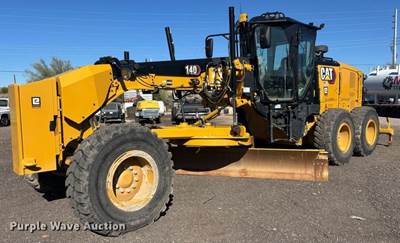 2023 Caterpillar 140 Motor Grader