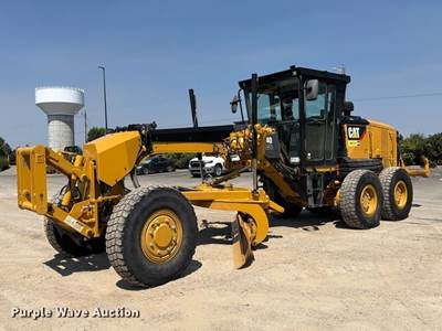 2019 Caterpillar 140AWD Motor Grader