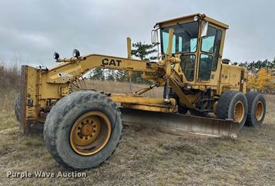 1985 Caterpillar 140G Motor Grader