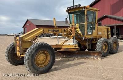 1992 Caterpillar 140G Motor Grader