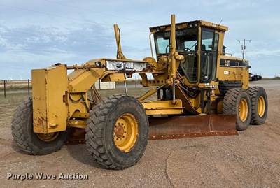 2006 Caterpillar 140H Motor Grader