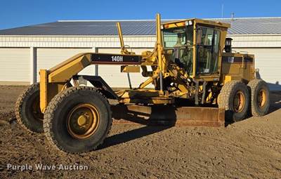 Caterpillar 140H Motor Grader