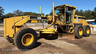 2006 Caterpillar 140H Motor Grader