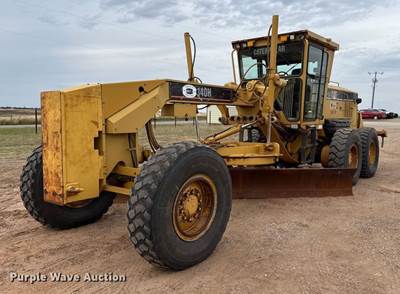 2004 Caterpillar 140H Motor Grader