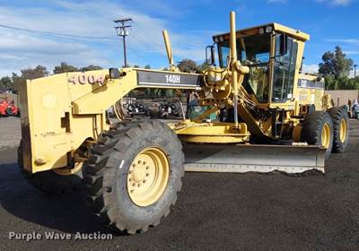 1998 Caterpillar 140H Motor Grader