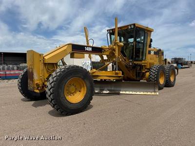 1999 Caterpillar 140H Motor Grader