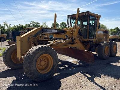 1999 Caterpillar 140H Motor Grader