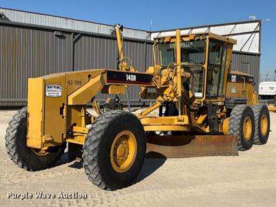 2005 Caterpillar 140H Motor Grader
