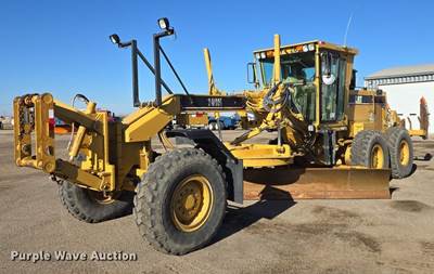 2002 Caterpillar 140H VHP Motor Grader