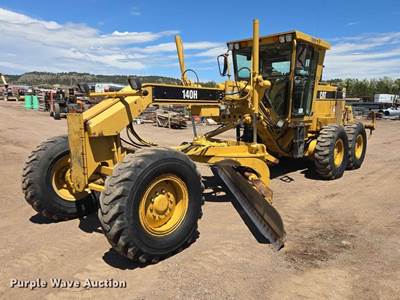 1999 Caterpillar 140H VHP Motor Grader