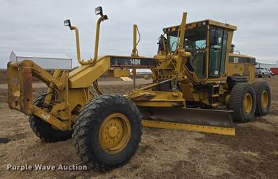 2005 Caterpillar 140H VHP Plus Motor Grader
