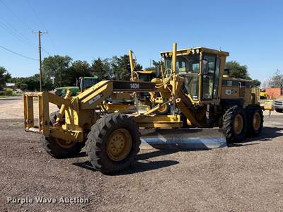 2007 Caterpillar 140H VHP Plus Motor Grader