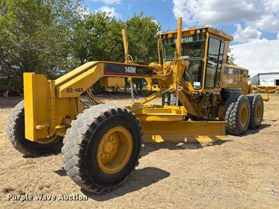 2007 Caterpillar 140HNA VHP Plus Motor Grader