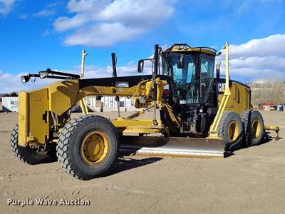 2008 Caterpillar 140M Motor Grader