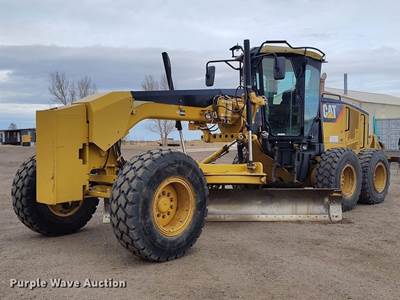 2010 Caterpillar 140M Motor Grader