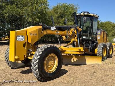 2011 Caterpillar 140M Motor Grader