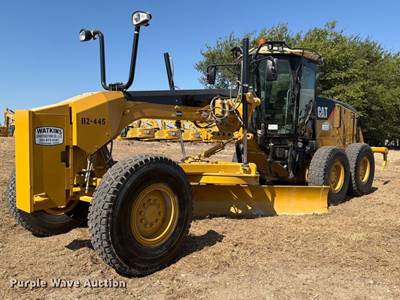 2009 Caterpillar 140M VHP Plus Motor Grader