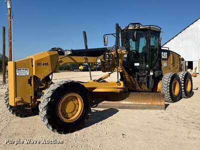 2008 Caterpillar 140M VHP Plus Motor Grader