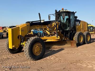 2013 Caterpillar 140M2 Awd Motor Grader