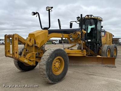 2011 Caterpillar 140M2 VHP Plus Motor Grader