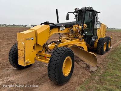 2017 Caterpillar 140M3 Motor Grader