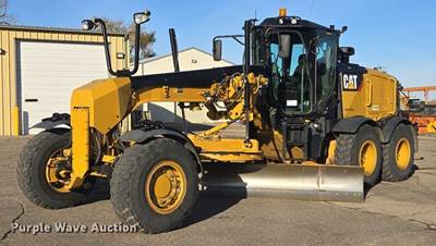 2015 Caterpillar 140M3 Awd Motor Grader