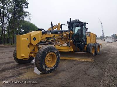 2021 Caterpillar 150 Motor Grader