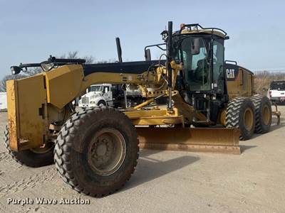 2009 Caterpillar 160M Motor Grader